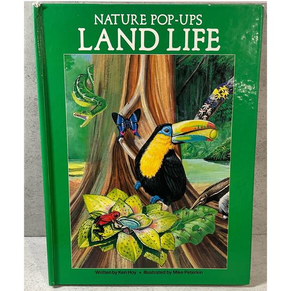 Nature Pop-Ups - Land Life by Ken Hoy - Illustrated by Mike Peterkin - Good - Picture 1 of 10
